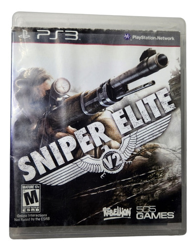 Sniper Elite V2 Ps3 Playstation 3
