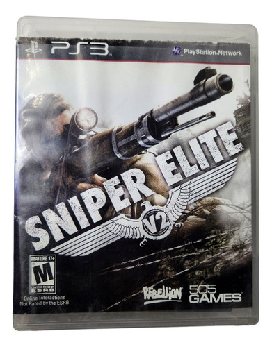 Sniper Elite V2 Ps3 Playstation 3 (Usado)