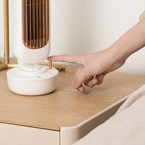 A Acondicionador Portátil W Con Ventilador De Torre Usb En