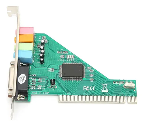 Tarjeta De Sonido Pci 120db, Tarjeta De Sonido Envolvente De