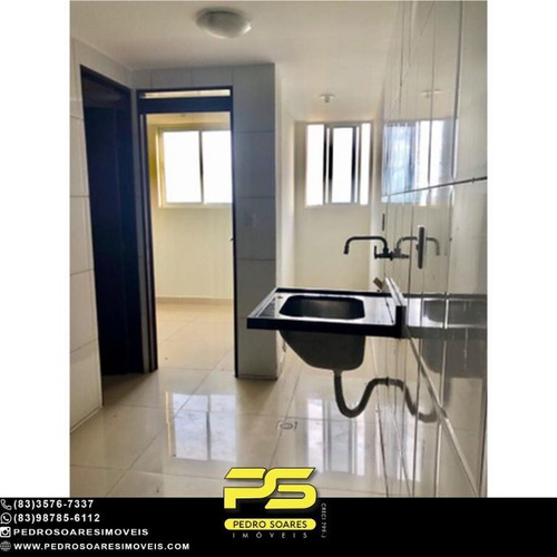 Imagem 6 de 8 de Apartamento Com 3 Dormitórios À Venda, 116 M² Por R$ 450.000 - Tambauzinho - João Pessoa/pb - Ap5281