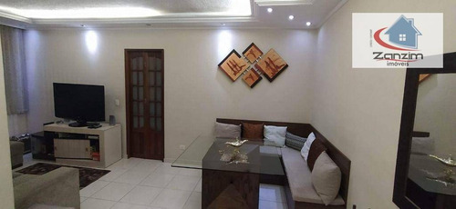 Imagem 1 de 21 de Apartamento Com 2 Dormitórios À Venda, 65 M² Por R$ 320.000 - Vila Moraes - São Bernardo Do Campo/sp - Ap0893
