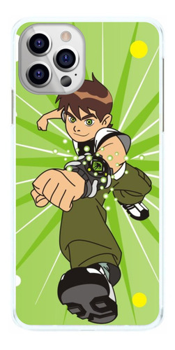 Capinha Ben 10 B10 Verde Desenho Capa Celular