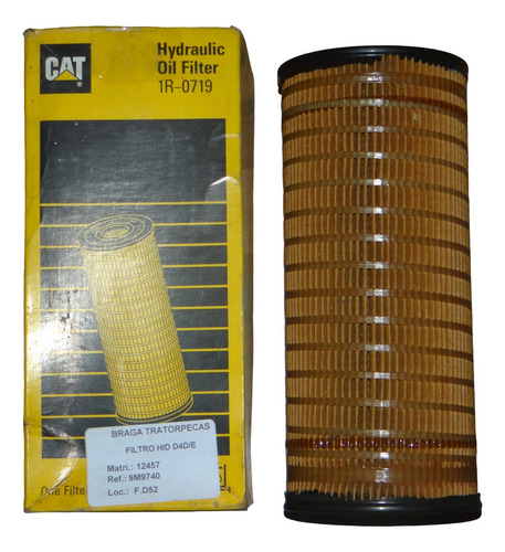 Filtro De Fluidos Hidráulicos Original Caterpillar 1r0719