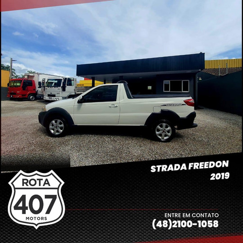 Fiat Strada Freedom 1.4 Flex 8V CS