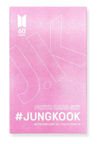 Jungkook Of Bts // Photocard Set 60pc