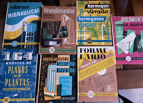 Colección Construcción Ceac 12 Monografías (Usado)