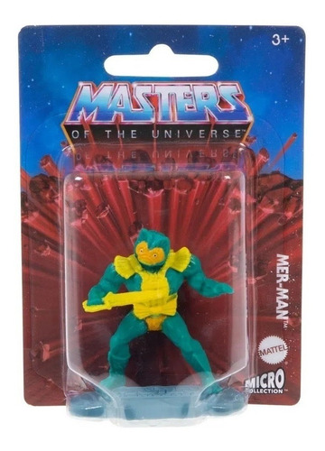Masters Of The Universe Micro Collection Mer-man Micro