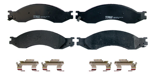 Balatas Traseras Gmc C4500 Topkick C4c044 2005 - 2009