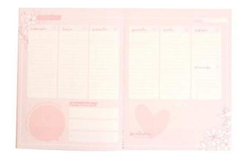 Planner Auto Cuidados - Florescer