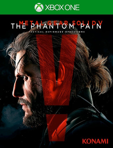 Metal Gear Solid V Phantom Pain Xbox - 25 Dig (Flash)