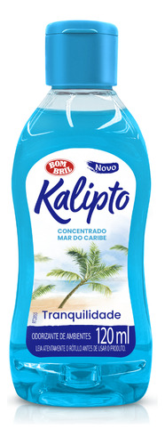 Kalipto Mar Do Caribe Odorizante 120ml