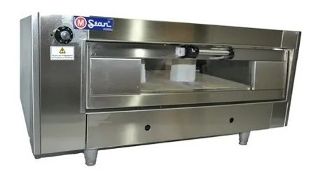 Horno Pizza Gas 1 Camara Boca 14 Acero Hp11121g Mstar Xavi