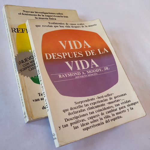 Raymond A. Moody - Vida Después De La Vida + Reflexiones... | MercadoLibre Raymond A. Moody - Vida Después De La Vida + Reflexiones... | MercadoLibre