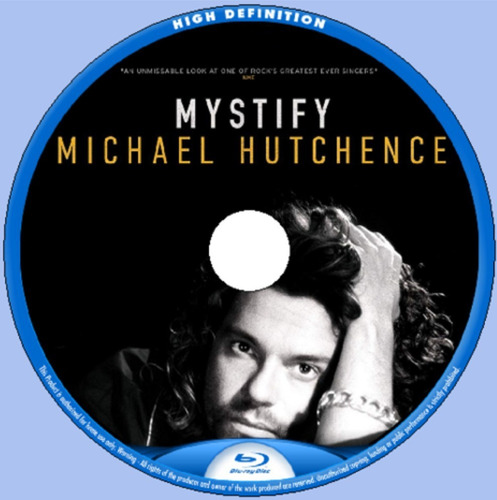 Blu-ray Inxs Mystify: Michael Hutchence / Documental 2019