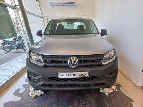 Imagen 3 de 15 de Volkswagen Amarok Trendline 4x2 2022 Mh