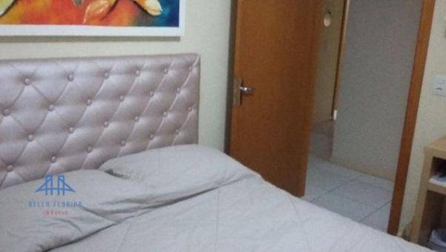 Imagem 5 de 9 de Apartamento À Venda, 87 M² Por R$ 465.000,00 - Trindade - Florianópolis/sc - Ap1768