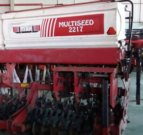 Plantadeira De Inverno Max System Multiseed 2217 Ano 2002