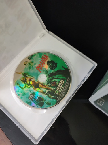 2 Dvds Piranha 1 E Piranha 2 Originais Separados De Colecion