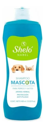 Shampoo Mascota Perro Gato Neem Romero Árbol De Té Repelente