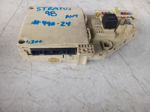 Caja De Fusibles Stratus 98 Aut #490-24 (Usado)