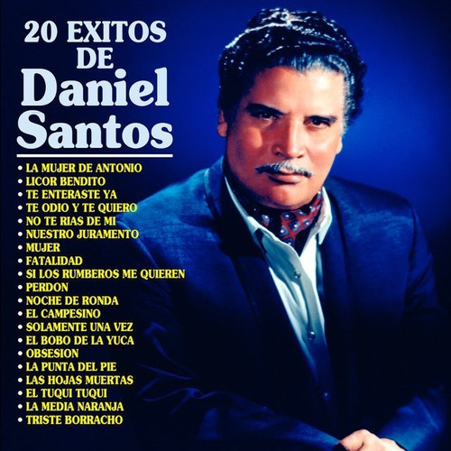 Daniel Santos 20 Éxitos | Cd Música Nueva