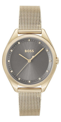 Reloj Hugo Boss Mujer Acero Inoxidable 1502668 Saya