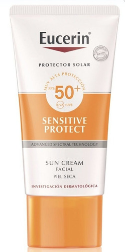 Protector Solar Eucerin Spf 50 Para Piel Sensible