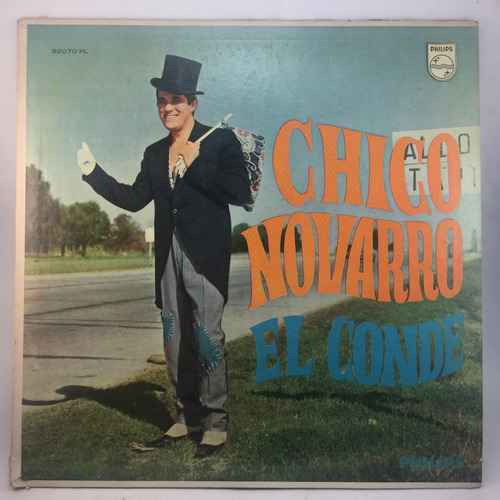 Chico Novarro - El Conde - Cumbia - Porro - Vinilo Lp