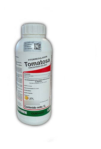 Fitorregulador Tomatosa X 1 L. Fijador De La Fruta Cs*-