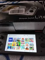 Comprar Nintendo Switch Lite Edición Pokémon Magia Sd 128gb Juegos Gris