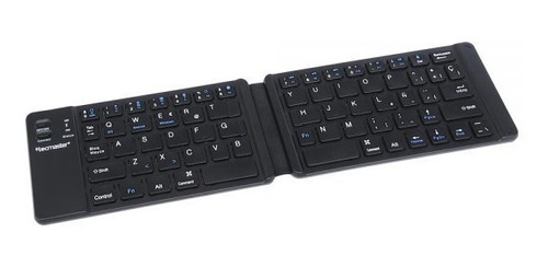 Mini Teclado Plegable Bluetooth Inalambrico Tecmaster 