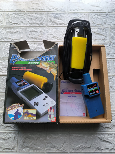 Pocket Sonar Nintendo (accesorio Muy Raro ) De Colección 