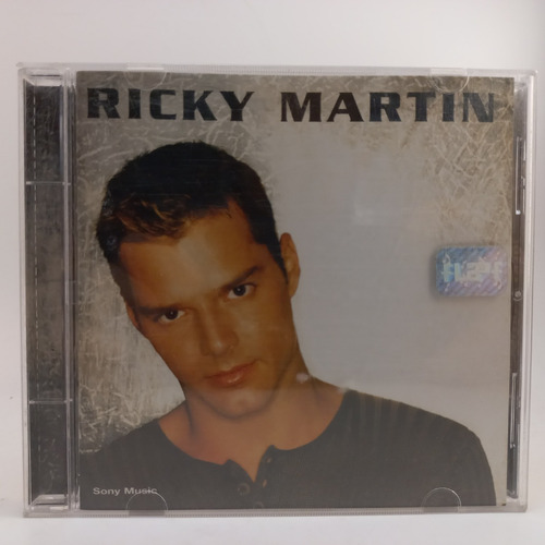 Ricky Martin - Cd - 1999 - Ex - Livin La Vida Loca