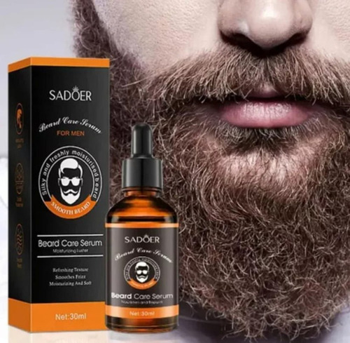 Suero Para El Cuidado Y Crecimiento De La Barba Sadoer 30ml