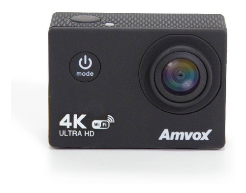 Câmera Digital 4k Adc 840 Amvox Com Case A Prova D´água