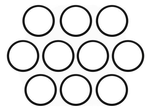 (10) Upright Vacuum Belt For Oreck Or-23 Premier Or100 O Aah