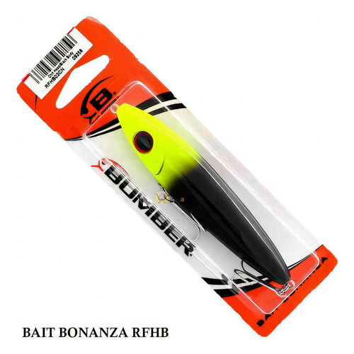Isca Artificial Bomber Bait Bonanza Rfhb 10cm 16g Tucunaré Cor Bonanza 10,0cm 04CN
