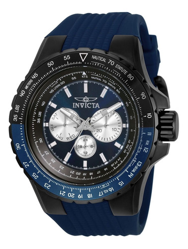 Reloj Invicta 33037 Azul Hombres