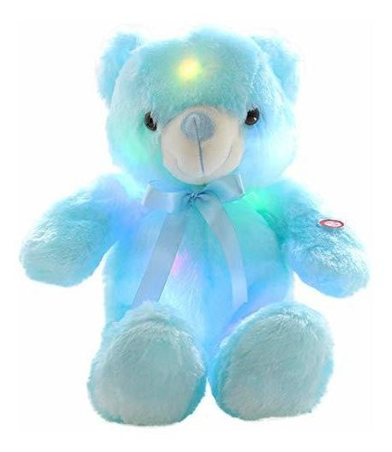 Sofipal - Oso De Peluche Con Luces Led, Diseño De Ositos