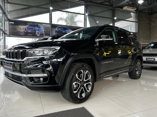 Jeep Commander 2.0 Td380 At9 4x4 7pas Limited