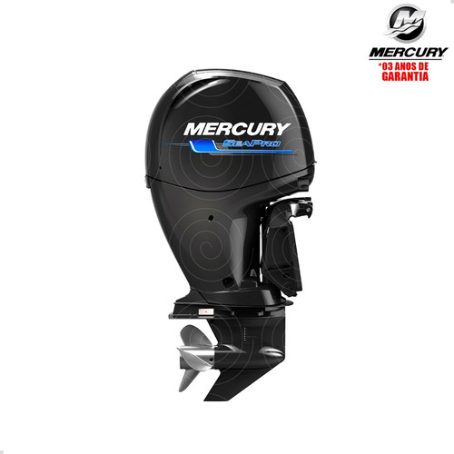 Motor De Popa Mercury 4 Tempos 150hp Xl 3.0l Efi Pess Física
