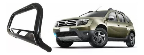 Parachoque De Impulsão Chapa Preto Renault Duster 2012 2018