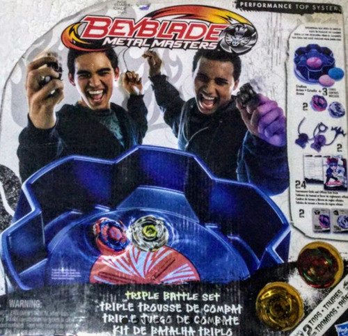 Beyblade Metal Fusión String Launcher N.u.e.v.o. 2009 Vintag (Usado)