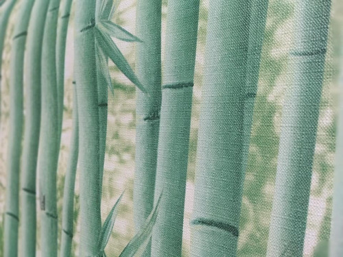 Papel Empapelar Pvc Bamboo Cañas Lavable Adhesivo 1x1.22cm