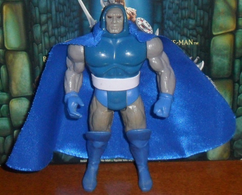 Dc Super Amigos Powers Friends Darkseid Solo La Capa Repro!
