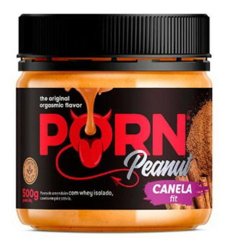 Pasta De Amendoim Fit Canela 500g Porn Fit