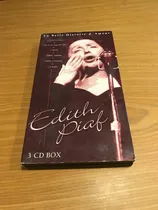 Comprar Edith Piaf La Belle Histoire D Amour Cd Box Disky 1996 