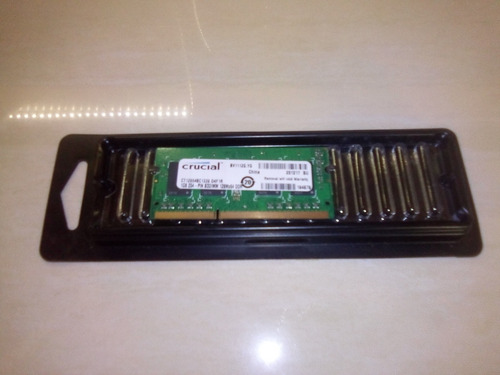 Memoria Ram Ddr3 Módulos De 2 Y 1 Gb Para Laptop