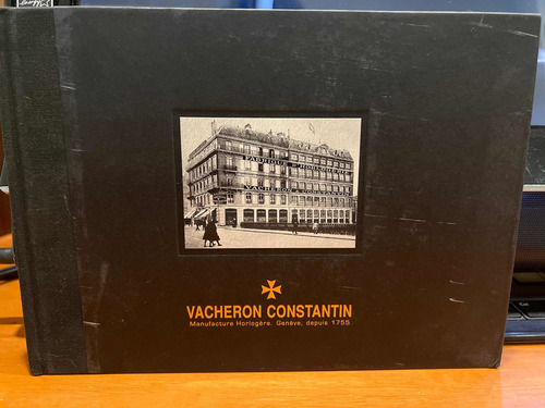 Catálogo Relojes Vacheron Constantin Suiza (Usado)